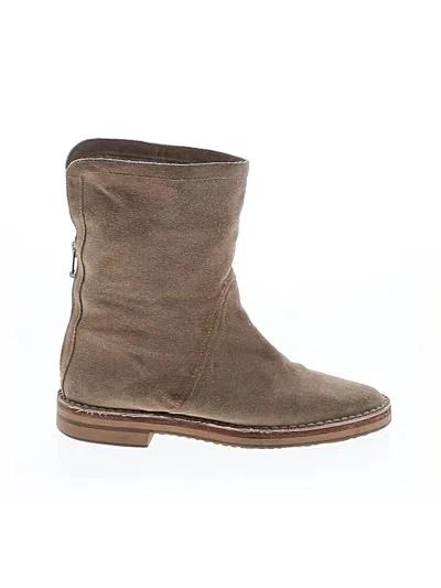 Pre-owned Jimmy Choo Ankle Boots In Brown