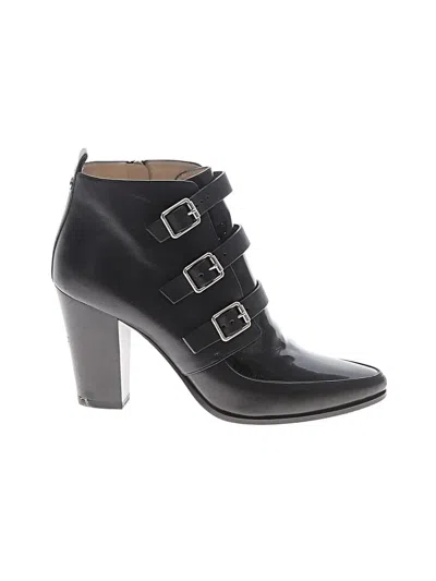 Pre-owned Jimmy Choo Ankle Boots In Brown