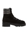 Jimmy Choo Ankle-length Lace-up Boots In Black