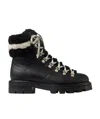 Jimmy Choo Ankle-length Lace-up Boots In Black