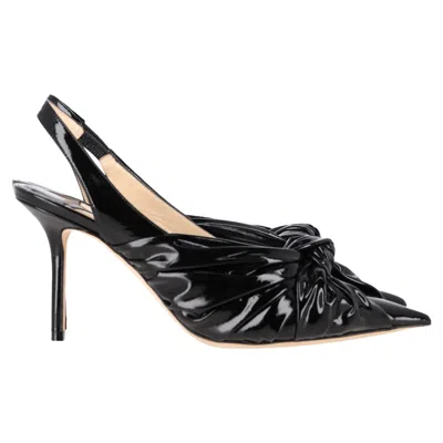 Jimmy Choo Woman Pumps Black Size 10 Soft Leather