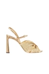 Jimmy Choo Annika 95 In Gold
