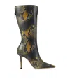 Jimmy Choo Archive Collection: 100 Python Print Boots