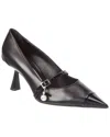 Jimmy Choo Aren Pumps Mit Spitzer Kappe 65mm In Black