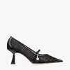 Jimmy Choo Aren Pump 65 In Black