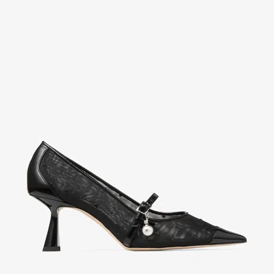 Jimmy Choo Aren Pump 65 In Black