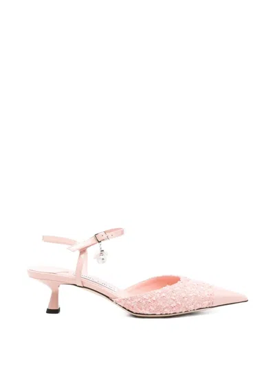 Jimmy Choo Aren Pumps In Pink