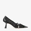 Jimmy Choo Aren Sling Back 45 In Black