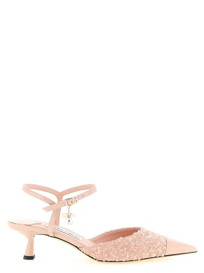 Jimmy Choo Aren Slingback Heel In Multi
