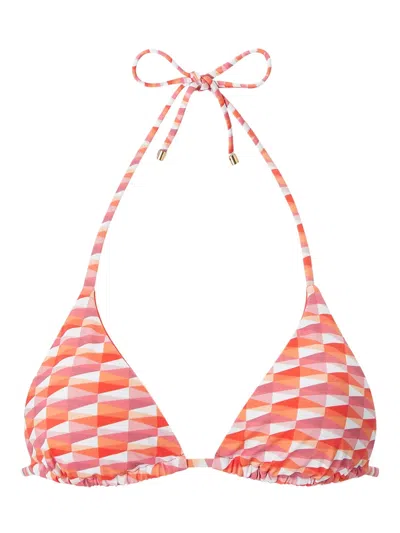 Jimmy Choo Ariah In A451 Paprika/candy Pink
