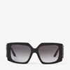 Jimmy Choo Ariana In E8g Gradient Grey