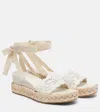 Jimmy Choo Arlee 60 Leather Wedge Sandals