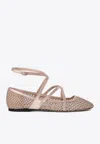 Jimmy Choo Astoria Ballet Fl In Pink