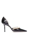 Jimmy Choo Aurelias Decollete In Black