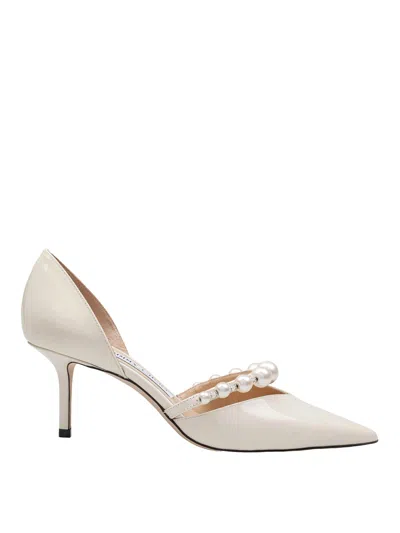 JIMMY CHOO ZAPATOS DE SALÓN - BLANCO
