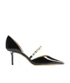 Jimmy Choo Aurelie Pumps In Black