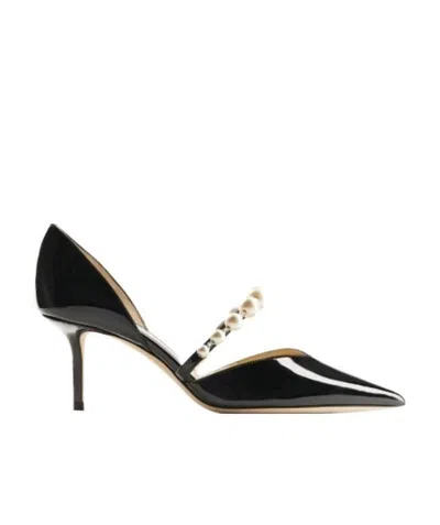 JIMMY CHOO JIMMY CHOO AURELIE 65 EMBELLISHED PUMPS