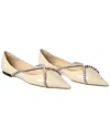 Jimmy Choo Genevi Patent Flat