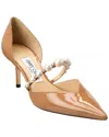 Jimmy Choo Aurelie Pumps In Brown