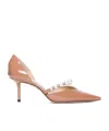 Jimmy Choo Aurelie Pumps In Nude