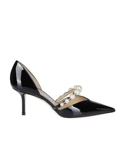 JIMMY CHOO JIMMY CHOO AURELIE 65 EMBELLISHED PUMPS
