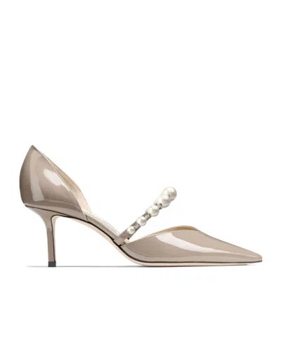 JIMMY CHOO JIMMY CHOO AURELIE 65 EMBELLISHED PUMPS