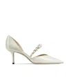 Jimmy Choo Heels In White
