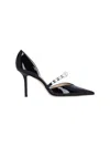Jimmy Choo Aurelie Pumps In Black  