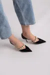 Jimmy Choo Aurelie Pumps In Black