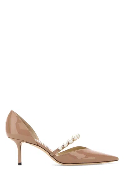 Jimmy Choo Aurelie Pump In Neutral