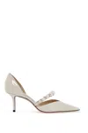 Jimmy Choo Heels In White