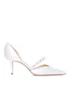 Jimmy Choo Heels In Blanco
