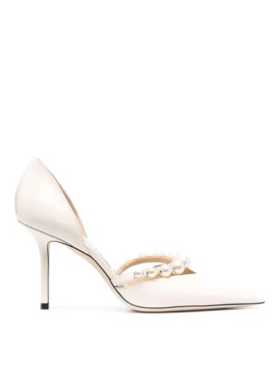 Jimmy Choo Zapatos De Salón - Aurelie In White