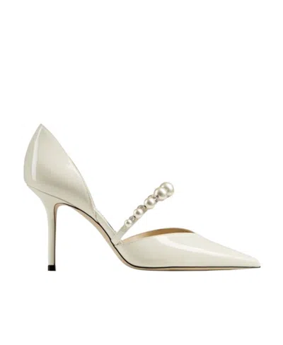 JIMMY CHOO AURELIE THIN-SOLED AND SHALLOW HEELS