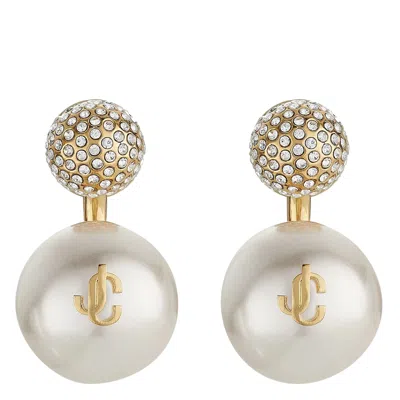 JIMMY CHOO AURI EARRINGS