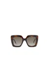 Jimmy Choo Auri Sunglasses In Multicolor
