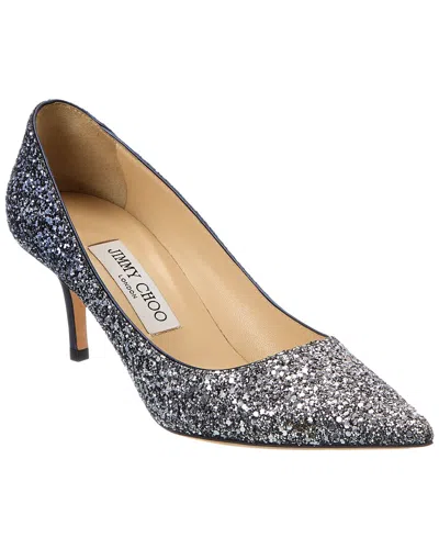 Jimmy Choo Aurora Glitter Pump In Multi