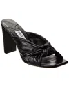 Jimmy Choo 'avenue 85' Mules In Black