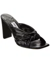 Jimmy Choo 'avenue 85' Mules In Black