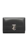 Jimmy Choo Avenue Clutch In Black