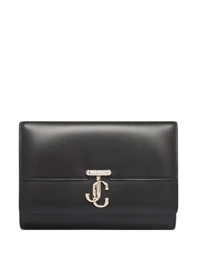 JIMMY CHOO AVENUE CLUTCH BAG