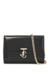 Jimmy Choo Avenue Clutch In Black