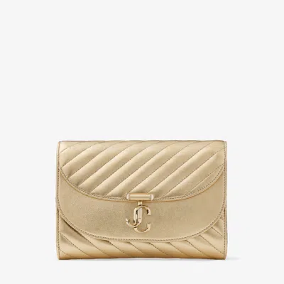 JIMMY CHOO CURVE CLUTCH
