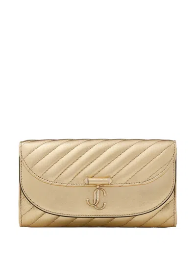 Jimmy Choo Avenue Curve Clutch Bag