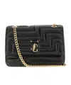 Jimmy Choo Shoulder Bag  Woman Color Black In Black