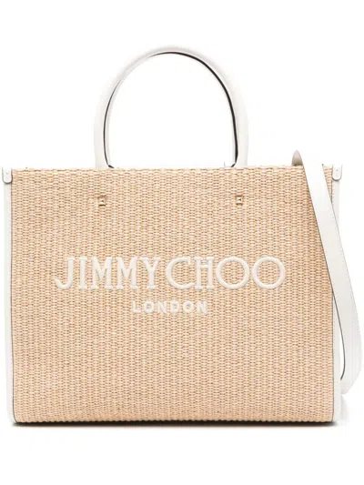 Jimmy Choo Bags In Natlatte
