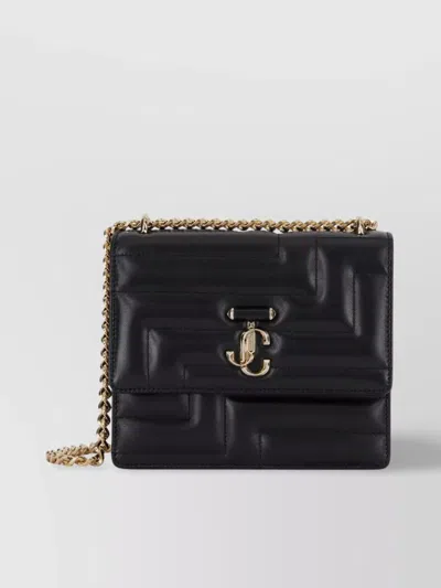 Jimmy Choo Avenue Quad Shoulder Bag Varenne