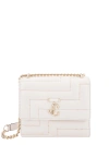 JIMMY CHOO AVENUE QUAD SHOULDER BAG