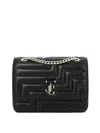 Jimmy Choo Mini Avenue Soft Shoulder Handbag