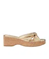 Jimmy Choo Avenue 50 Leather Sandal In Brown